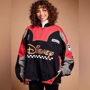 Disney Mickey Mouse Racing Jacket - BoxLunch Exclusive XL, L